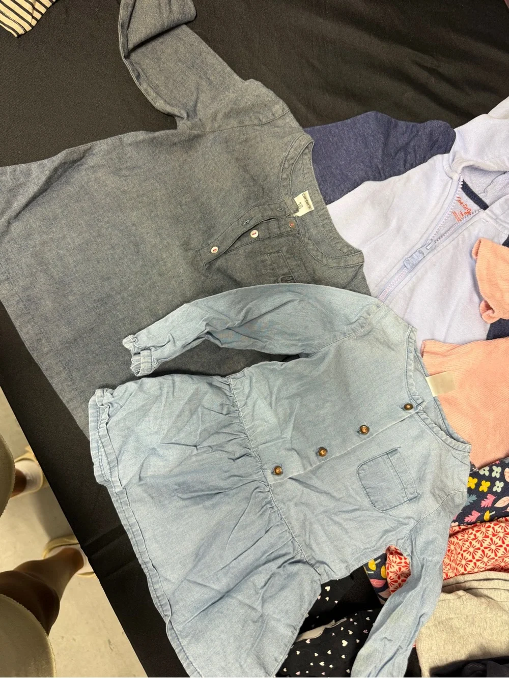 Toddler Girl 18 Month Clothing Bundle Fall Winter